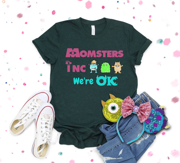 monsters inc birthday shirt Momsters Inc – OnceUponaTeeShirt