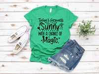 SUNNY with a chance of MAGIC