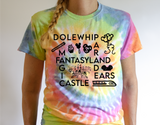 CROSSWORD PUZZLE / Magic Kingdom shirt