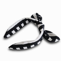 Film strip knotty bow