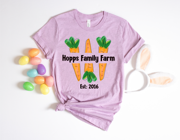 Hopps family farm design