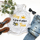 Ray a drop of golden sun