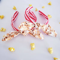 Popcorn Knotty Bow - TWO STYLES