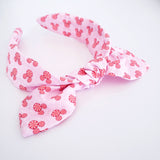 Peppermint Mouse knotty bow