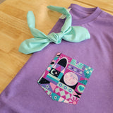Spring SMALL WORLD pocket tee shirt