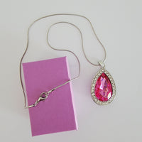 Pink Sofia Amulet Replica necklace