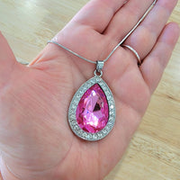 Pink Sofia Amulet Replica necklace