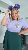 Mouse Balloons pocket tee