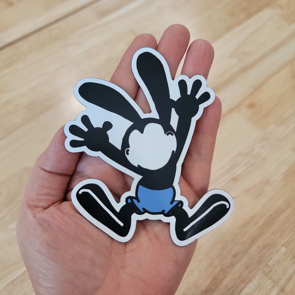 Lucky Rabbit Magnet