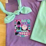Spring SMALL WORLD pocket tee shirt