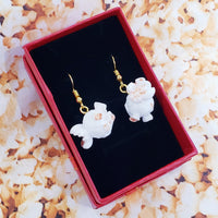 Popcorn Earrings