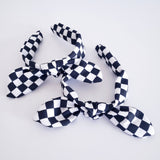 RACE CAR knotty bow