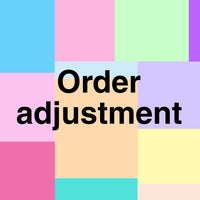 ORDER ADJUSTMENT