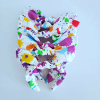 NEW Splatter paint bow 2.0