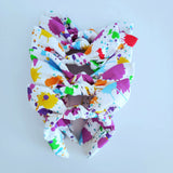 NEW Splatter paint bow 2.0