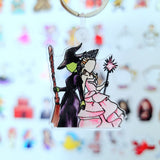 OZ girls Keychain