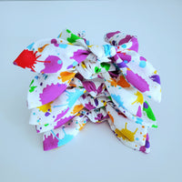 NEW Splatter paint bow 2.0