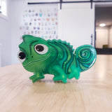 Little chameleon hair claw