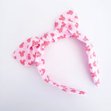 Peppermint Mouse knotty bow