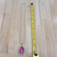 Pink Sofia Amulet Replica necklace