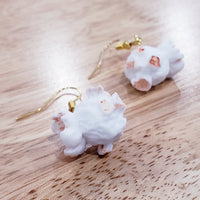 Popcorn Earrings