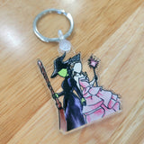 OZ girls Keychain