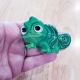 Little chameleon hair claw