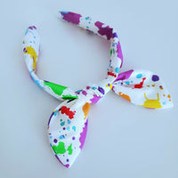 NEW Splatter paint bow 2.0