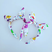 NEW Splatter paint bow 2.0