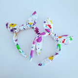 NEW Splatter paint bow 2.0