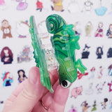 Little chameleon hair claw