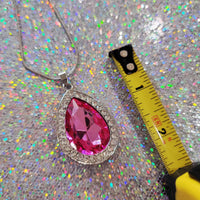 Pink Sofia Amulet Replica necklace