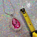 Pink Sofia Amulet Replica necklace