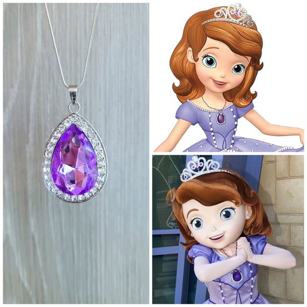 Sofia Amulet Replica necklace