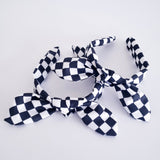 RACE CAR knotty bow