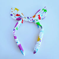 NEW Splatter paint bow 2.0