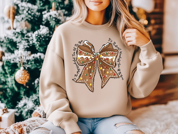 Gingerbread Bow