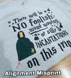 Silly incantations tee shirt