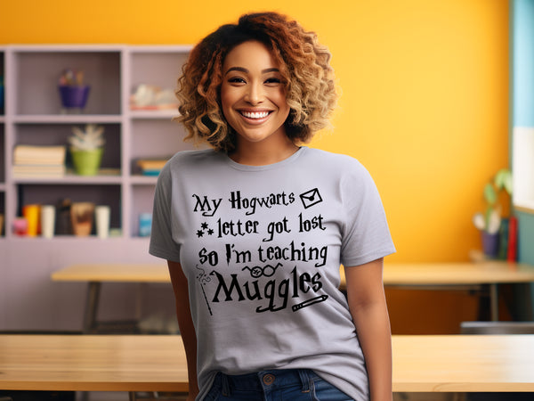 I teach Muggles