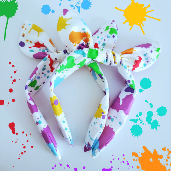NEW Splatter paint bow 2.0