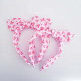 Peppermint Mouse knotty bow