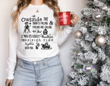 SLEIGH Ride Frozen Tee