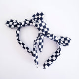 RACE CAR knotty bow
