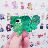 Little chameleon hair claw