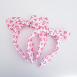 Peppermint Mouse knotty bow