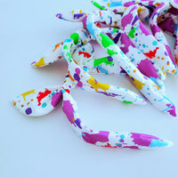 NEW Splatter paint bow 2.0