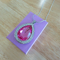 Pink Sofia Amulet Replica necklace