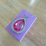 Pink Sofia Amulet Replica necklace
