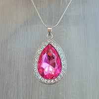 Pink Sofia Amulet Replica necklace