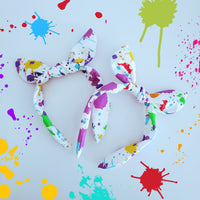 NEW Splatter paint bow 2.0